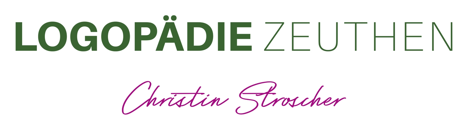 Logo Logopädie Zeuthen - Christin Stroscher 
