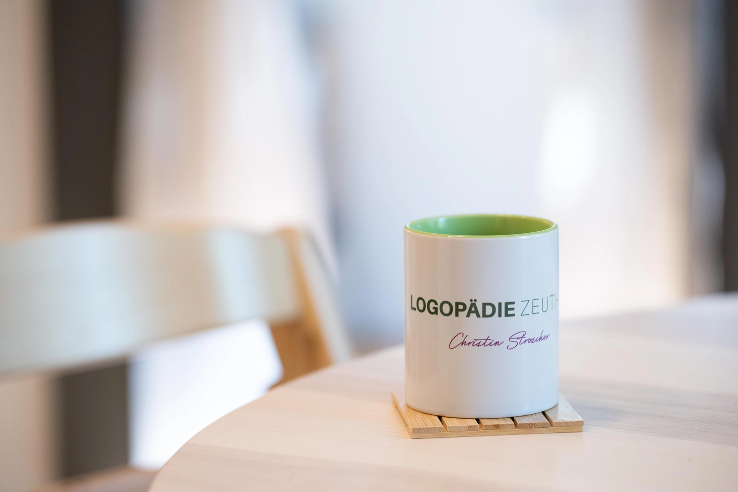 Logopädie Zeuthen - Tasse
